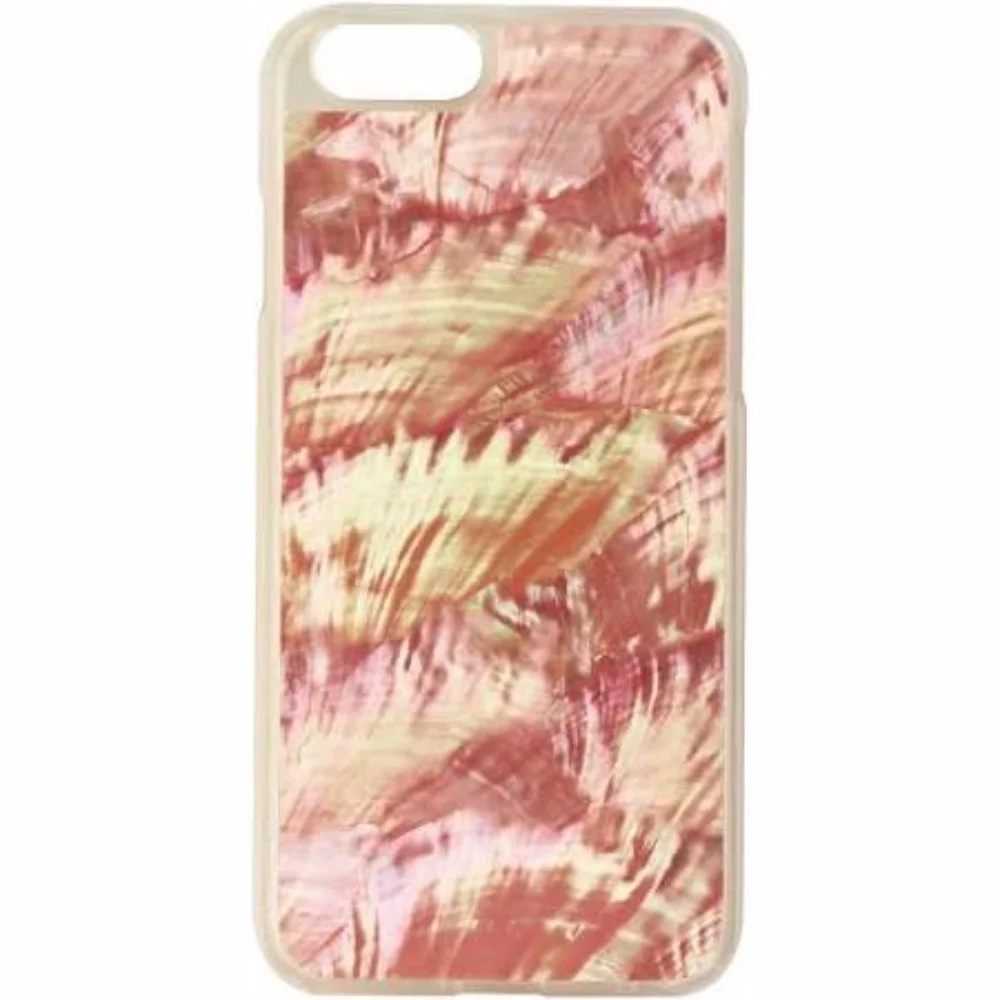 NWT Free People Shell Copper Abalone iPhone Case